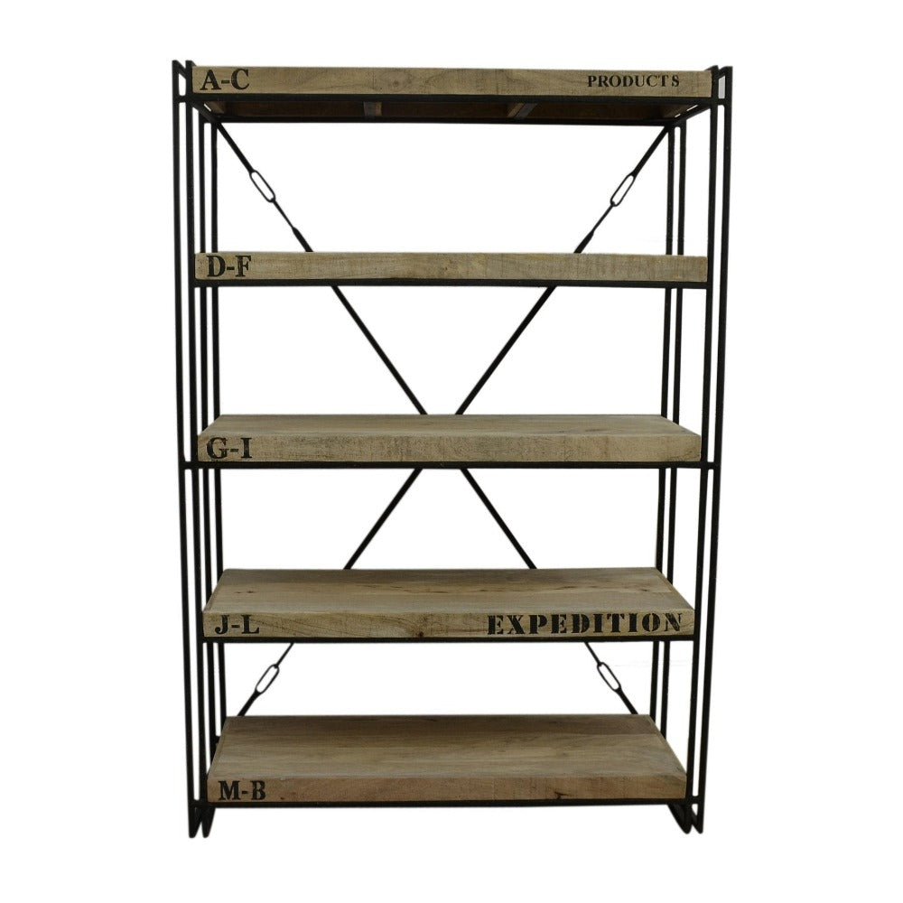 Expedition Industrial Shelf Bookcase