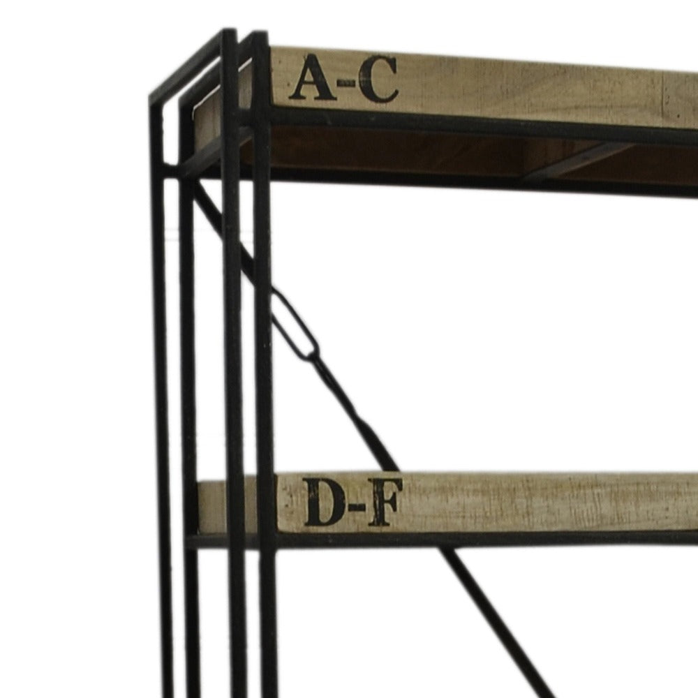 Expedition Industrial Shelf Bookcase