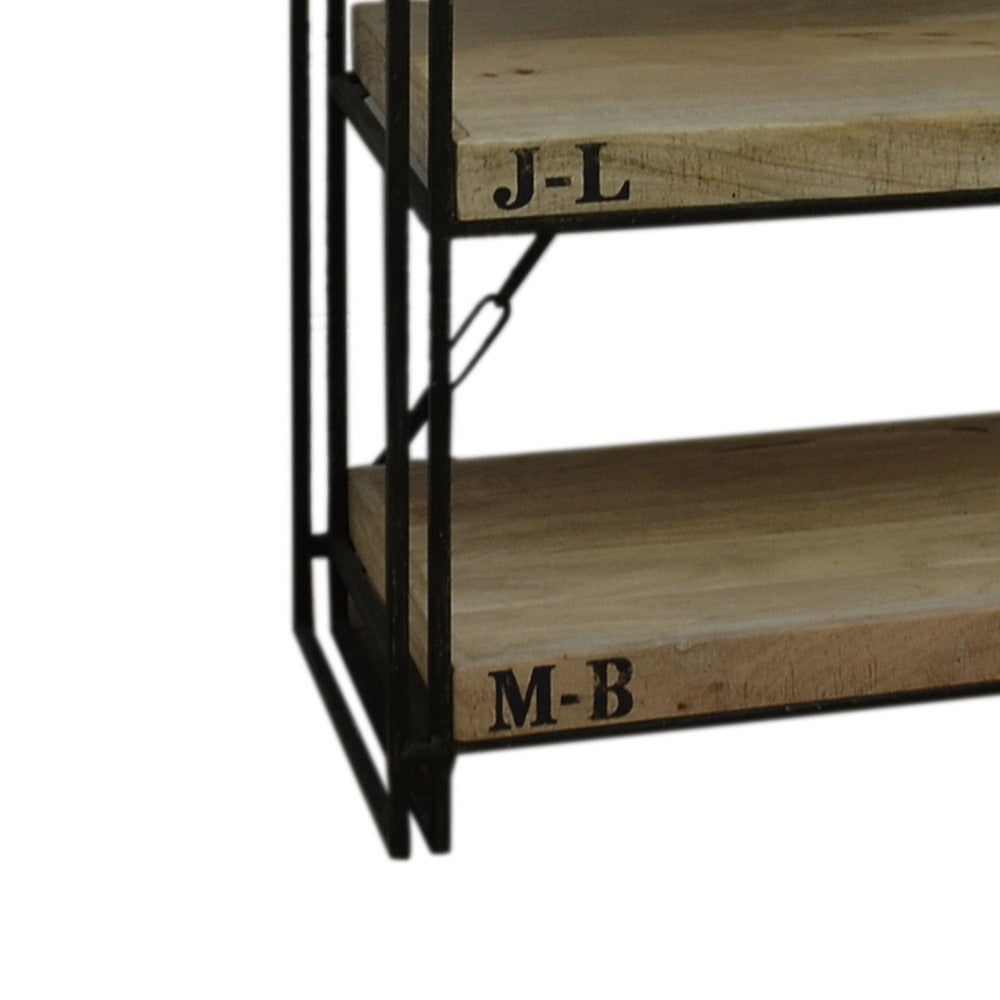 Expedition Industrial Shelf Bookcase