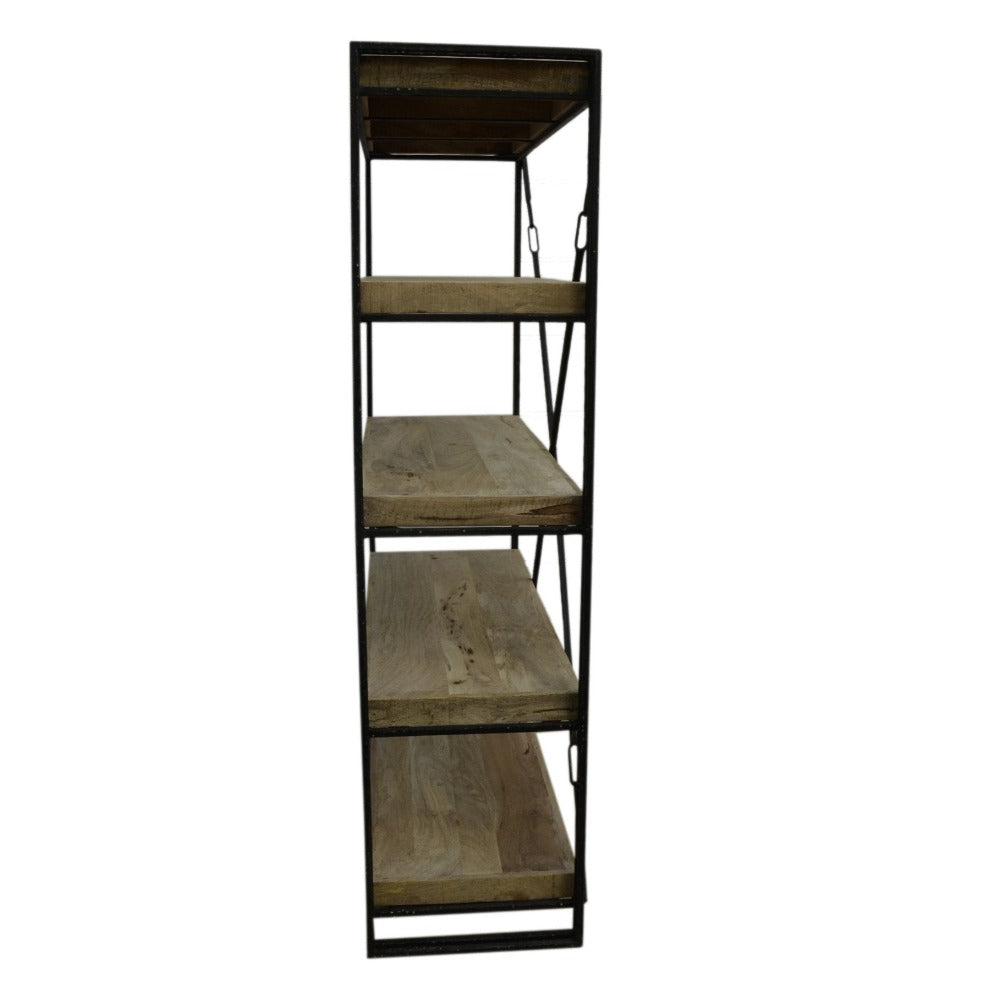 Expedition Industrial Shelf Bookcase