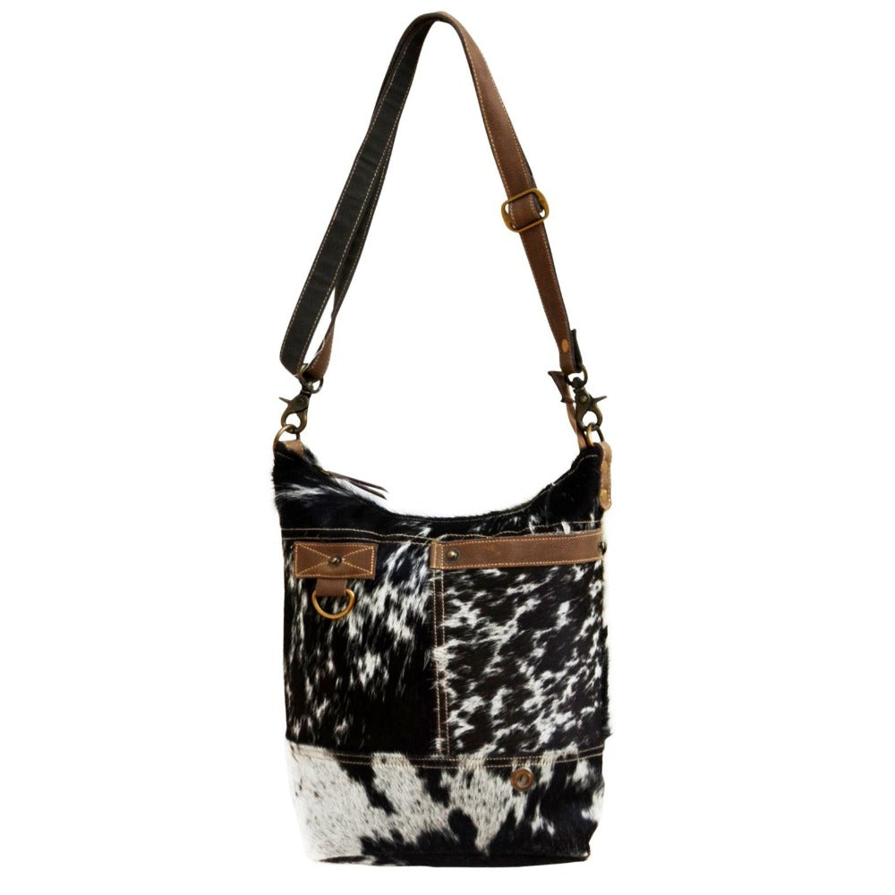 Logan Cowhide Tote Bag