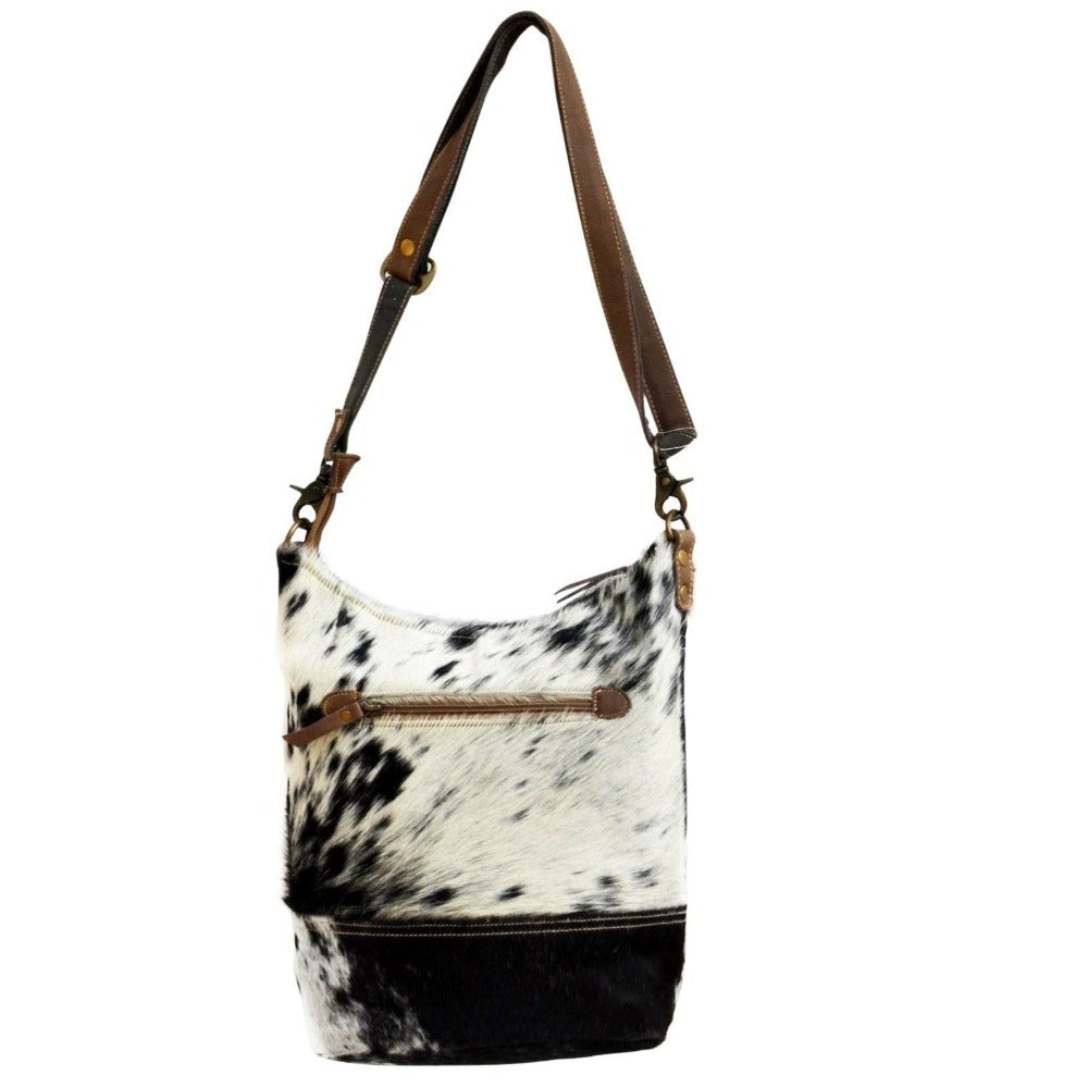 Logan Cowhide Tote Bag