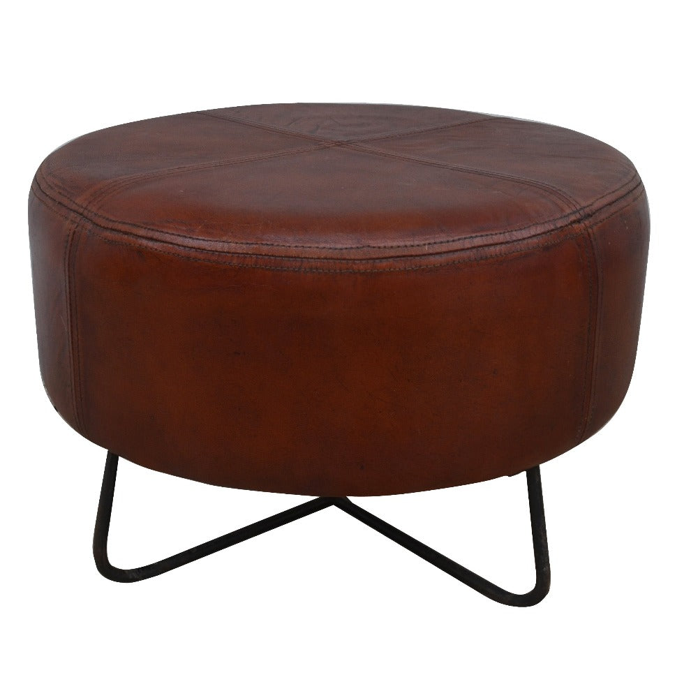 Boleno Leather Coffee Table/Ottoman