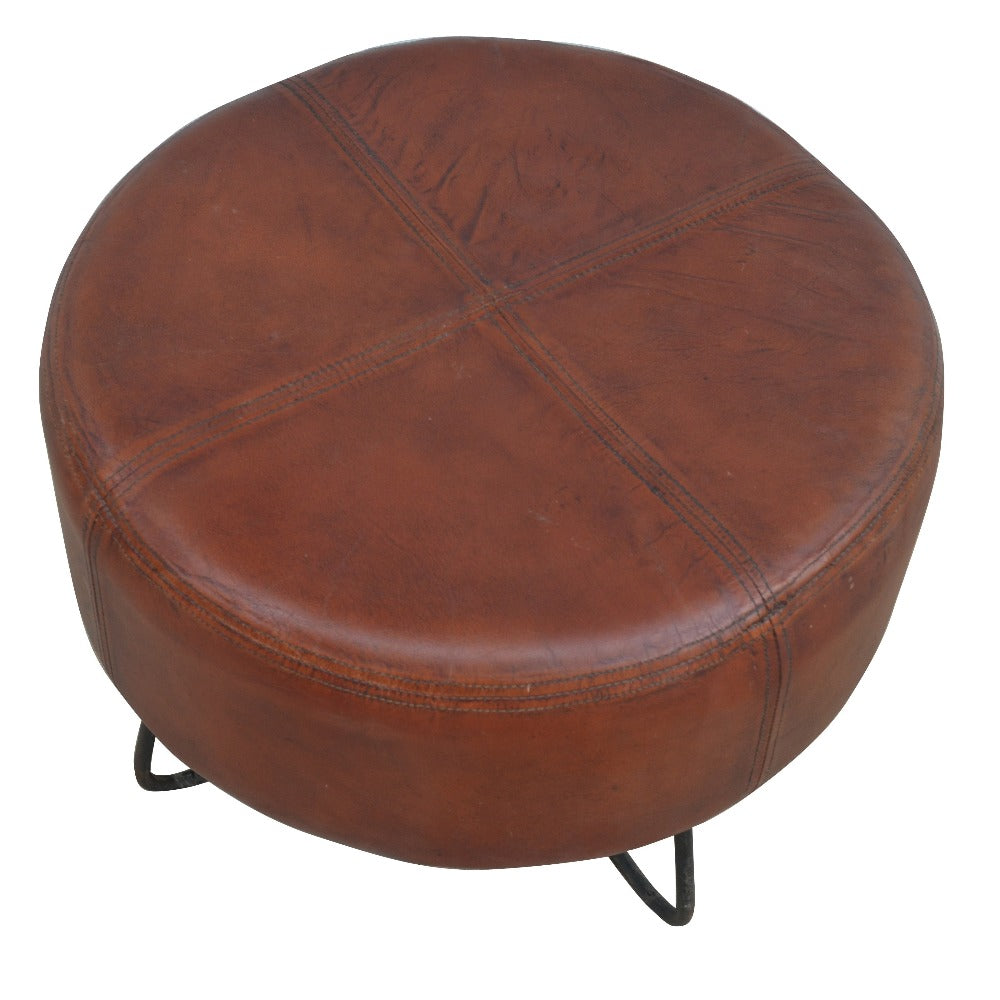 Boleno Leather Coffee Table/Ottoman