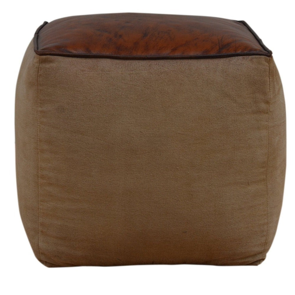 "Charleston Polo" Square Ottoman