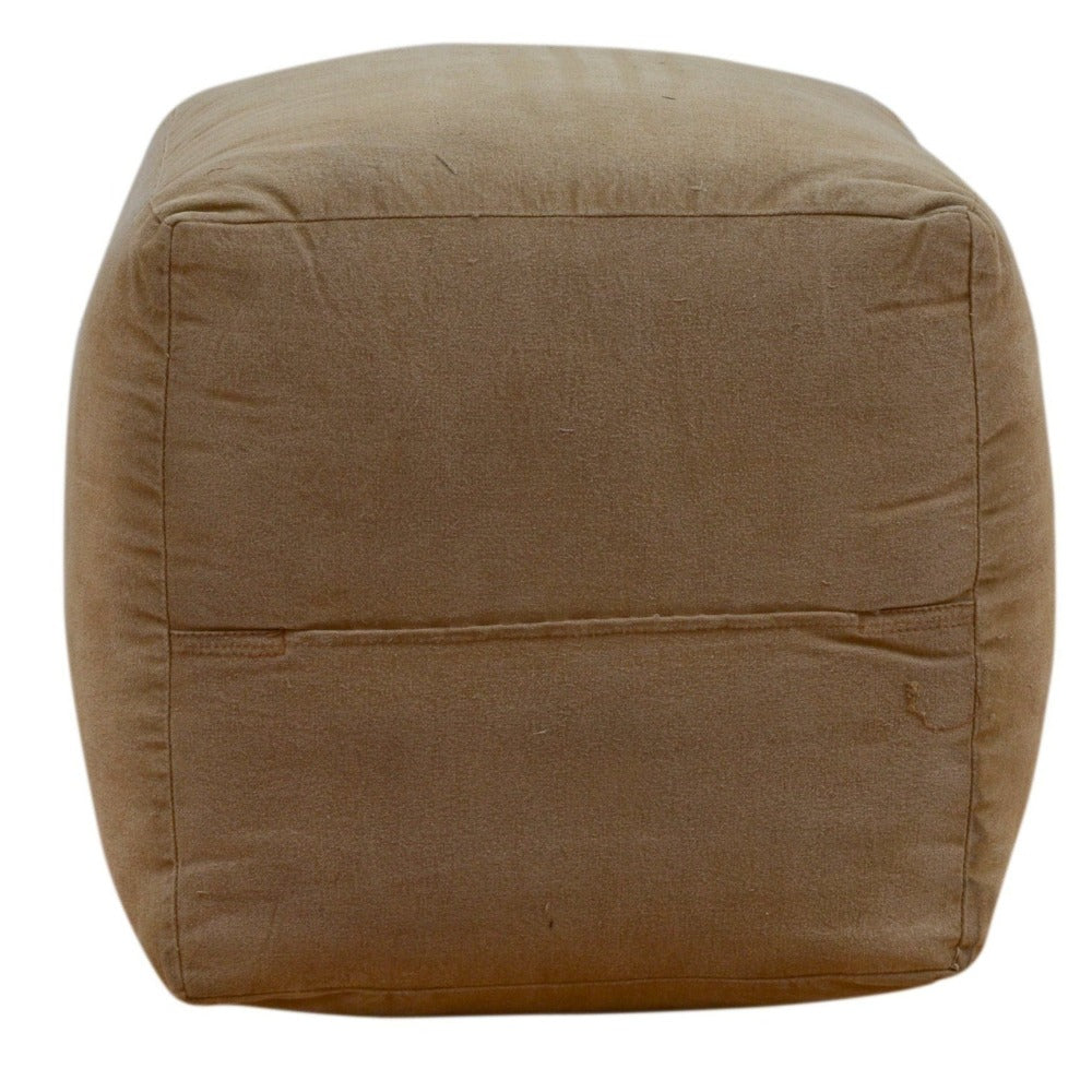 "Charleston Polo" Square Ottoman