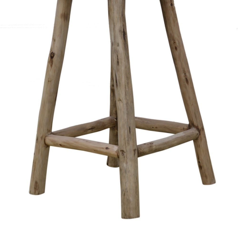 Cowhide Bar Stool