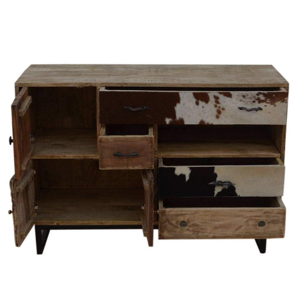 Hardwood Chest Of Drawers Sideboard