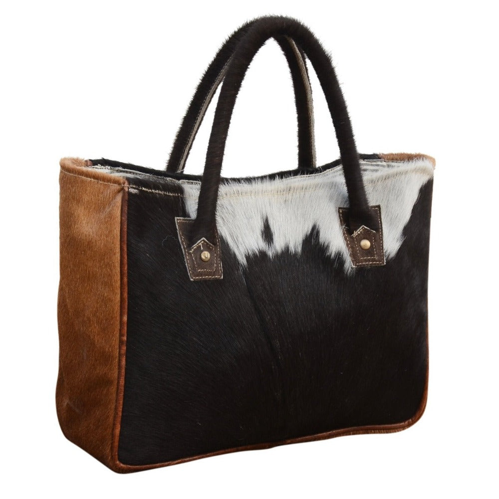 Dual Cowhide Travel Bag