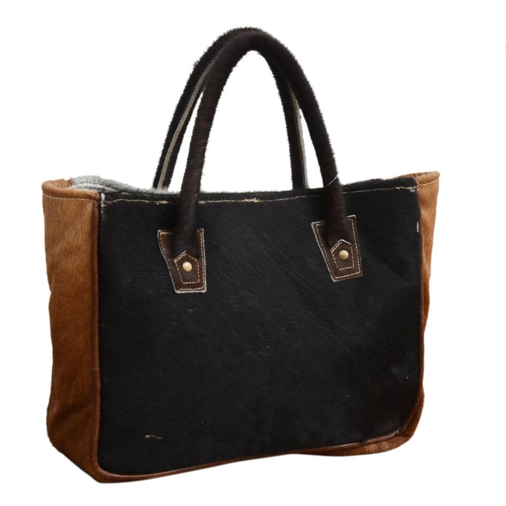 Dual Cowhide Travel Bag