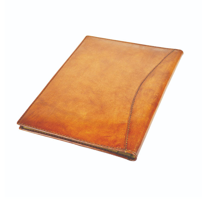 Elegant Leather Manila Folder (Available in 2 Colors)