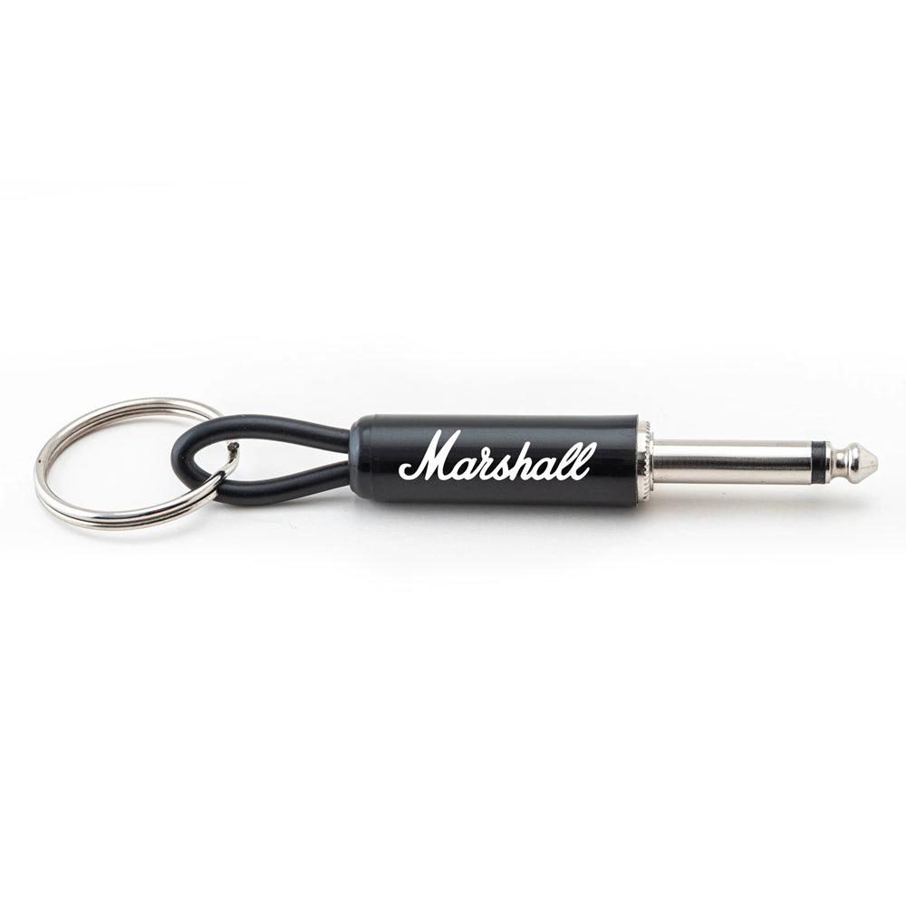 Pluginz Licensed Marshall Guitar Plug Keychains Set of 4