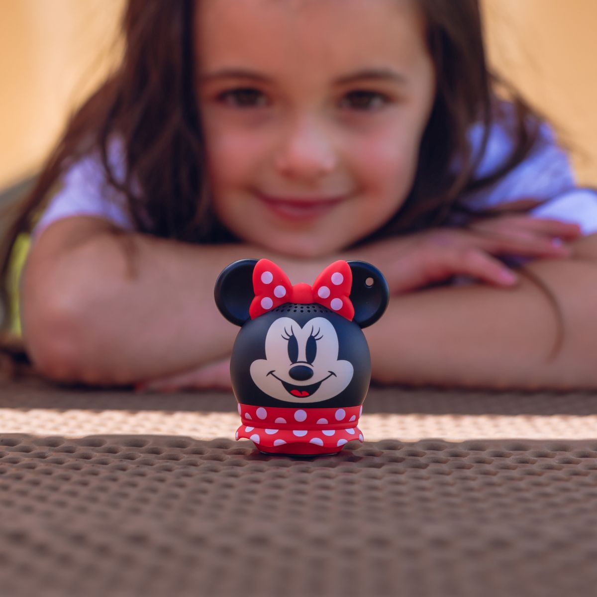 Disney Bitty Boomers Minnie Mouse Ultra-Portable Bluetooth Speaker