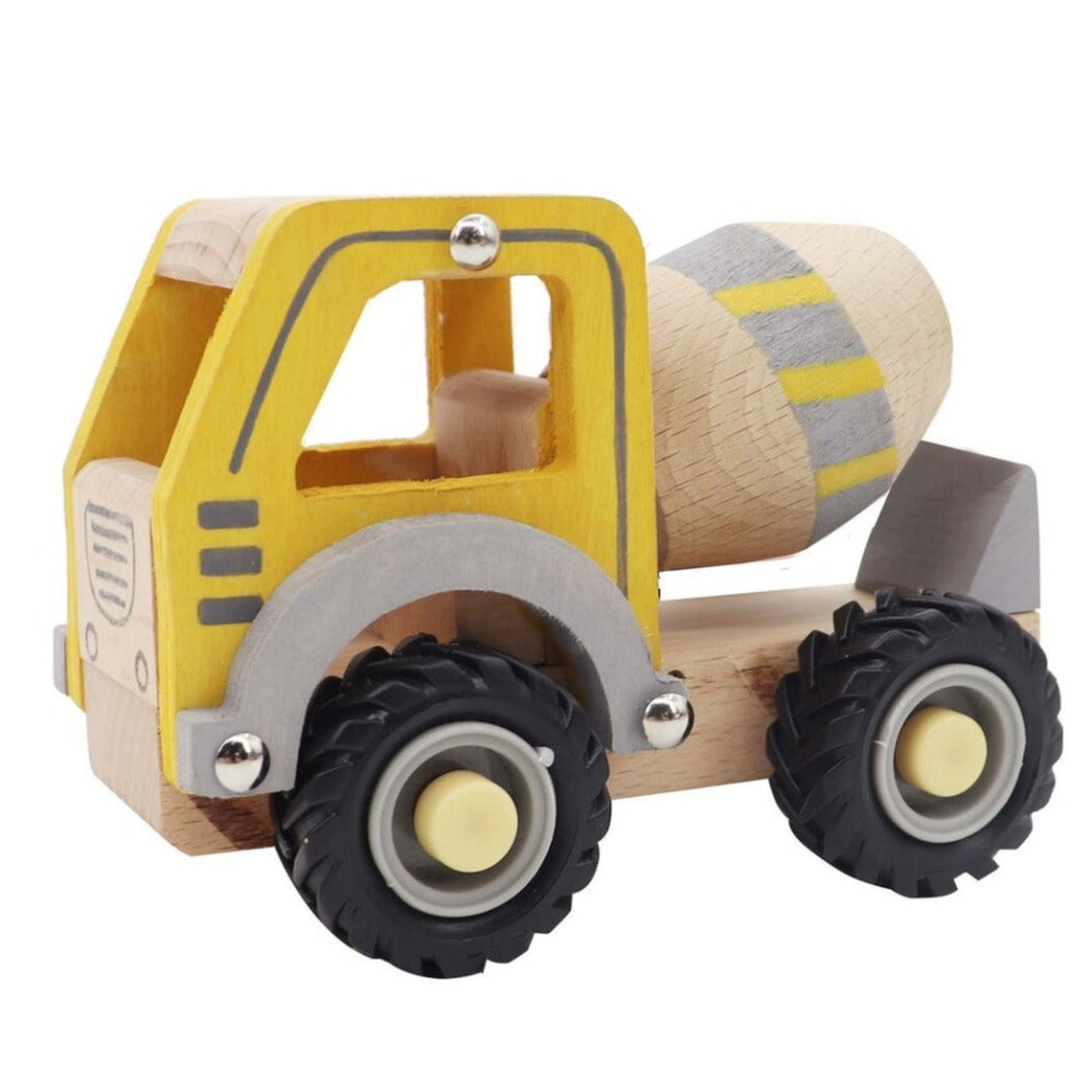 Kids Construction Vehicle Toys - Cement Truck