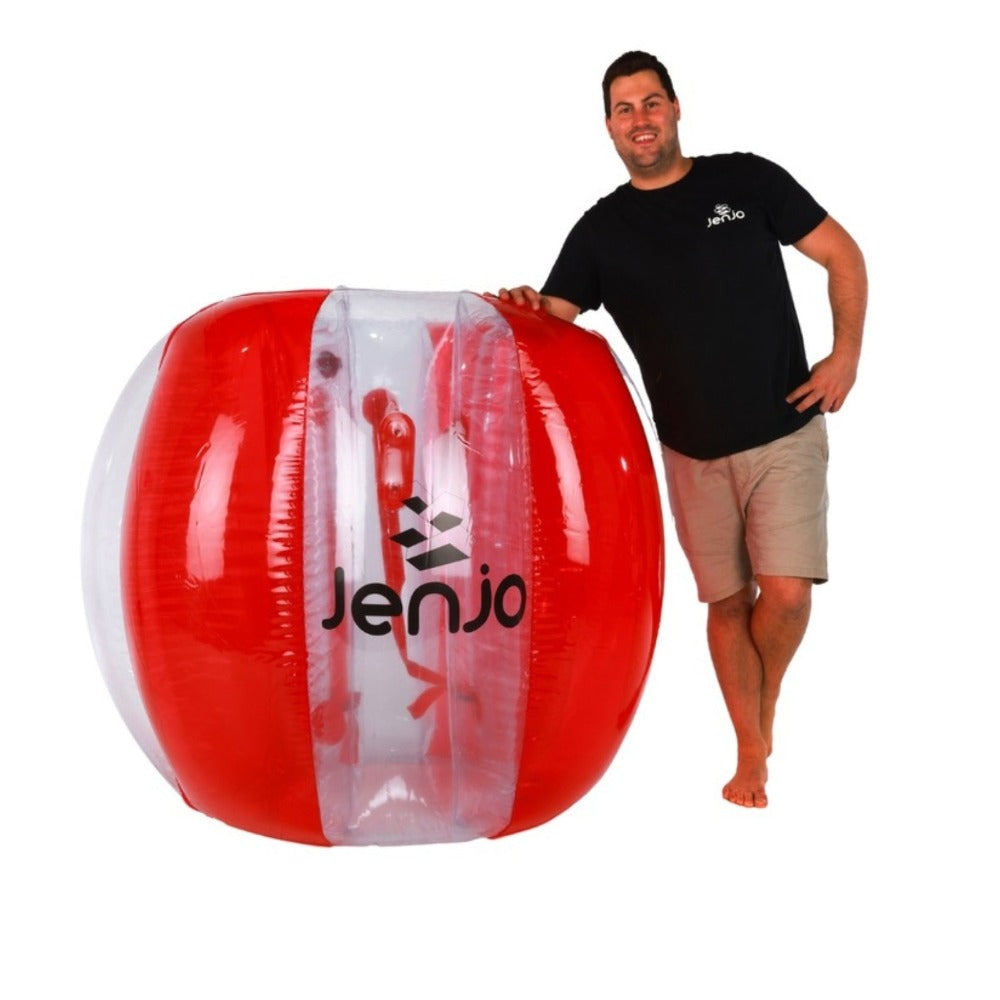 Adult Inflatable Bubble Ball Red