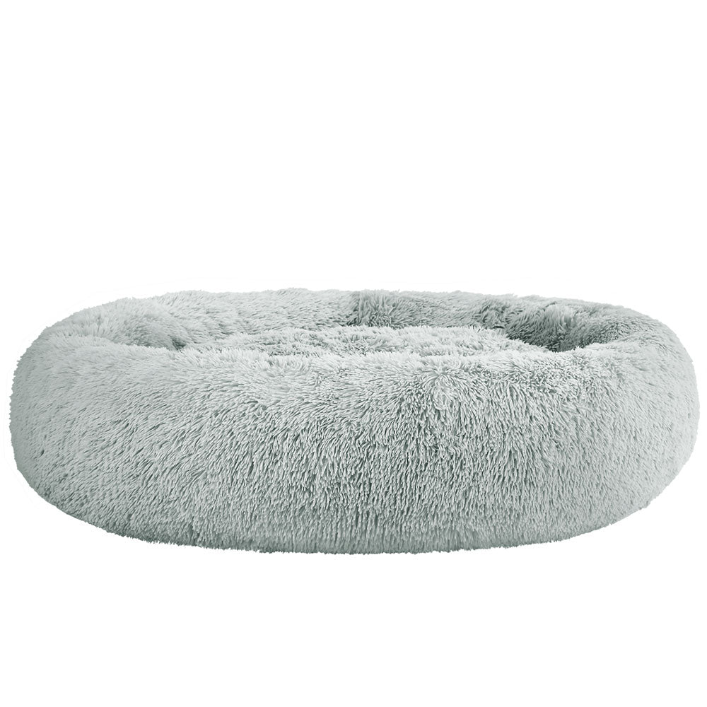 Pet Bed Dog Bed Cushions Extra Large 110cm Light Grey