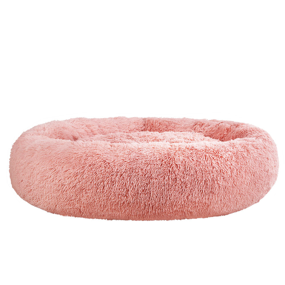 Dog Bed Pet Cushions Cat Extra Large Pink 110cm