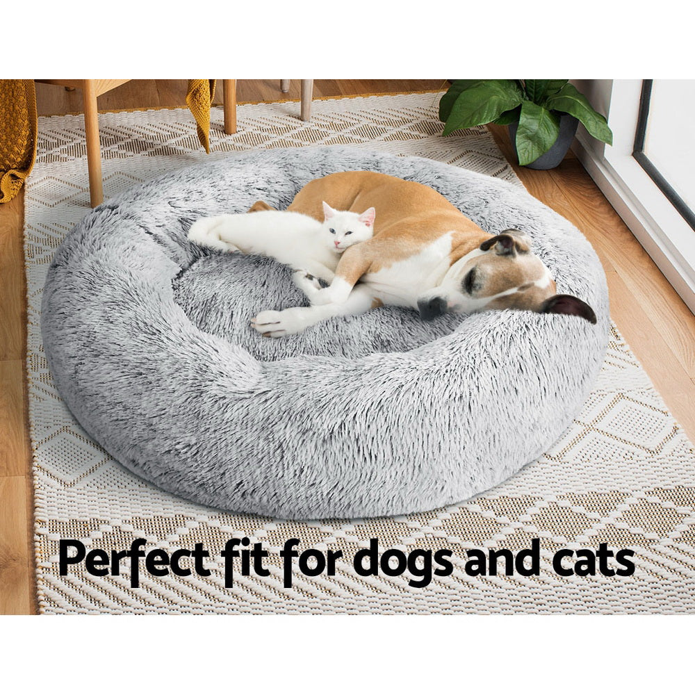 Pet Bed Dog Bed Cushions Large 90cm Charcoal