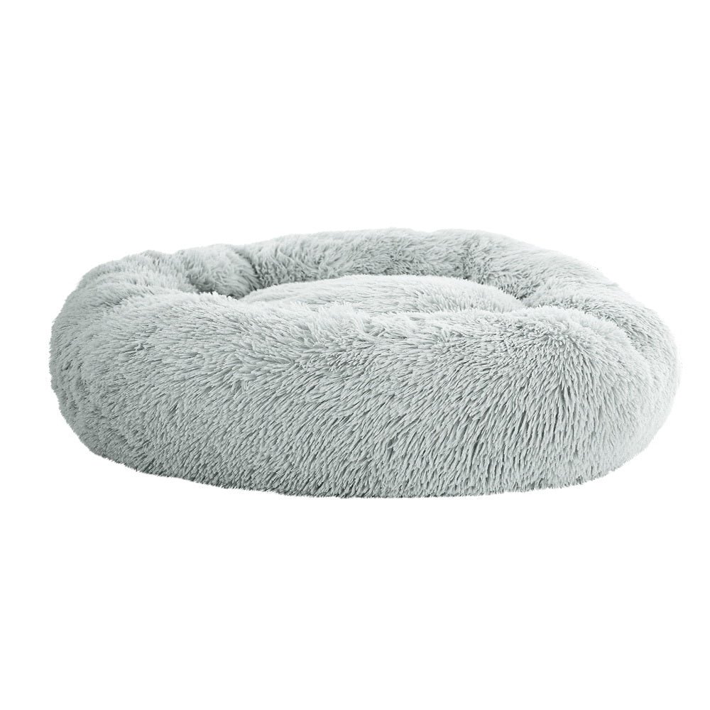 Pet Bed Dog Bed Cushions Large 90cm Light Grey