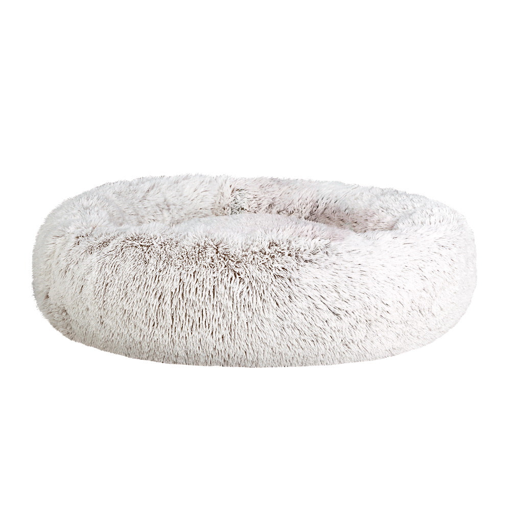 Dog Bed Pet Cushions Cat Large White 90cm