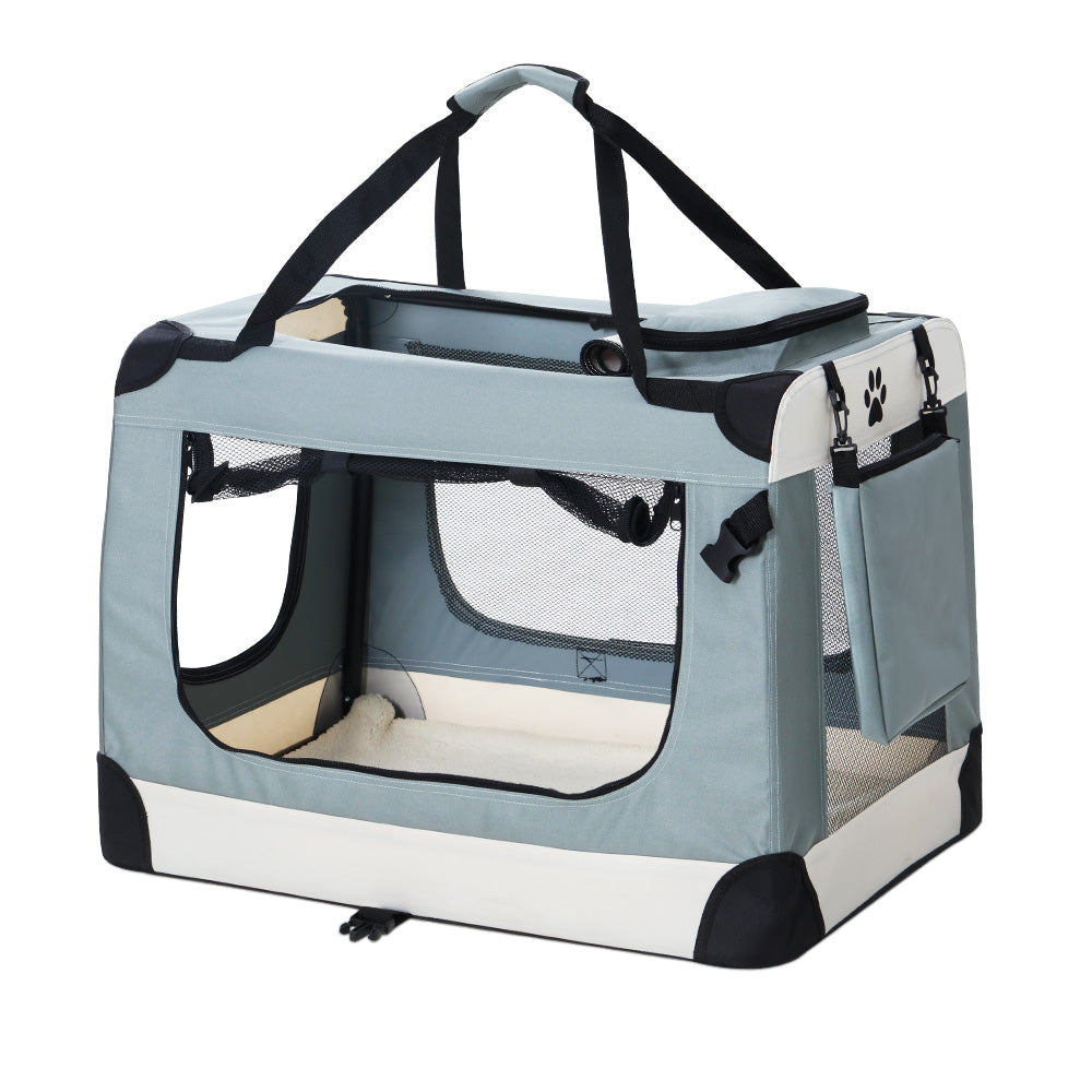 Pet Carrier Soft Crate Travel Portable Cage Kennel 2XL