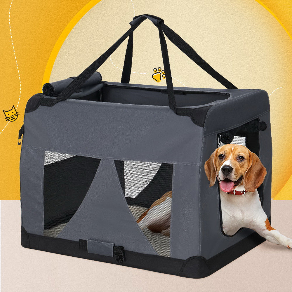 Pet Carrier Soft Crate Travel Portable Cage Kennel 4XL