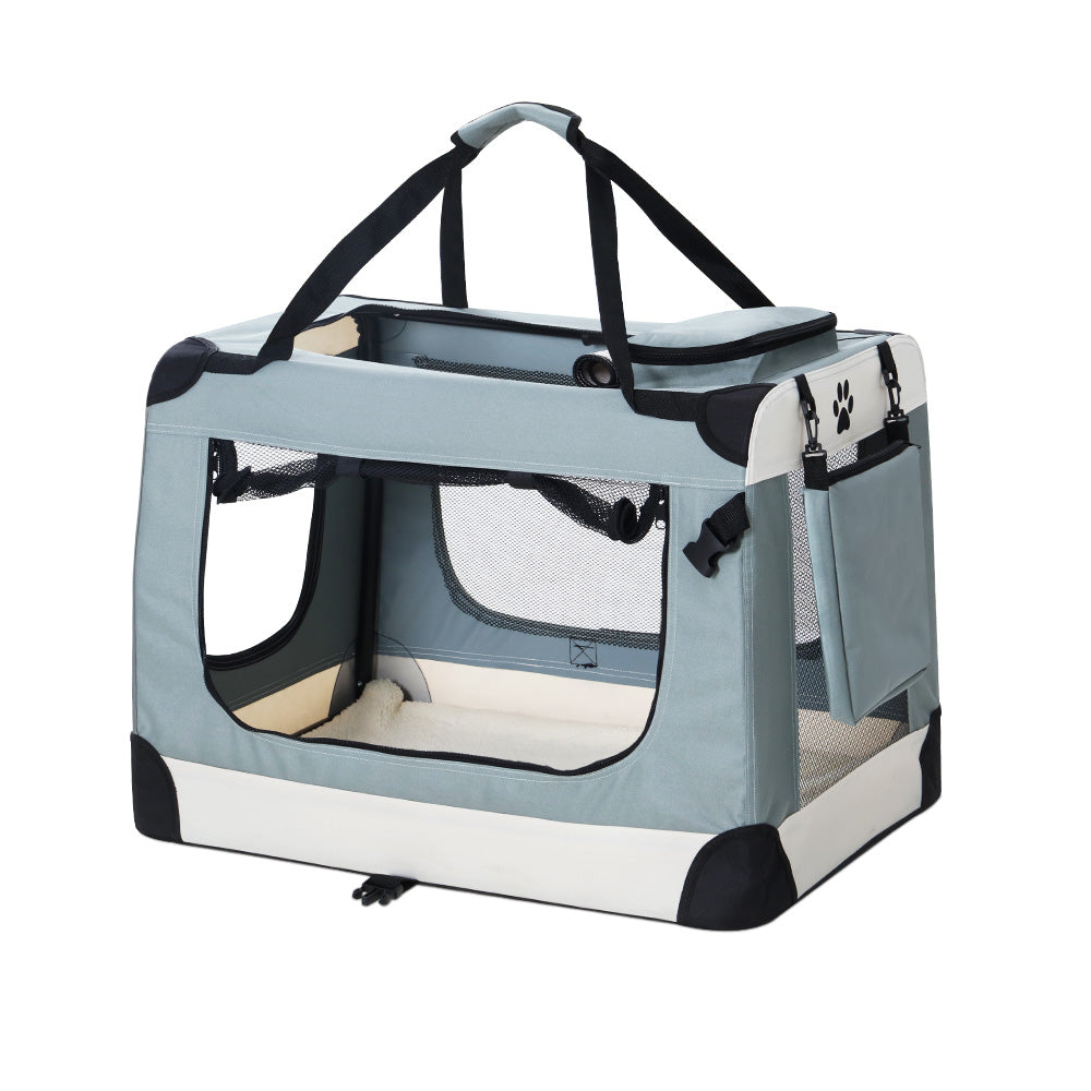 Pet Carrier Soft Crate Travel Portable Cage Kennel Large