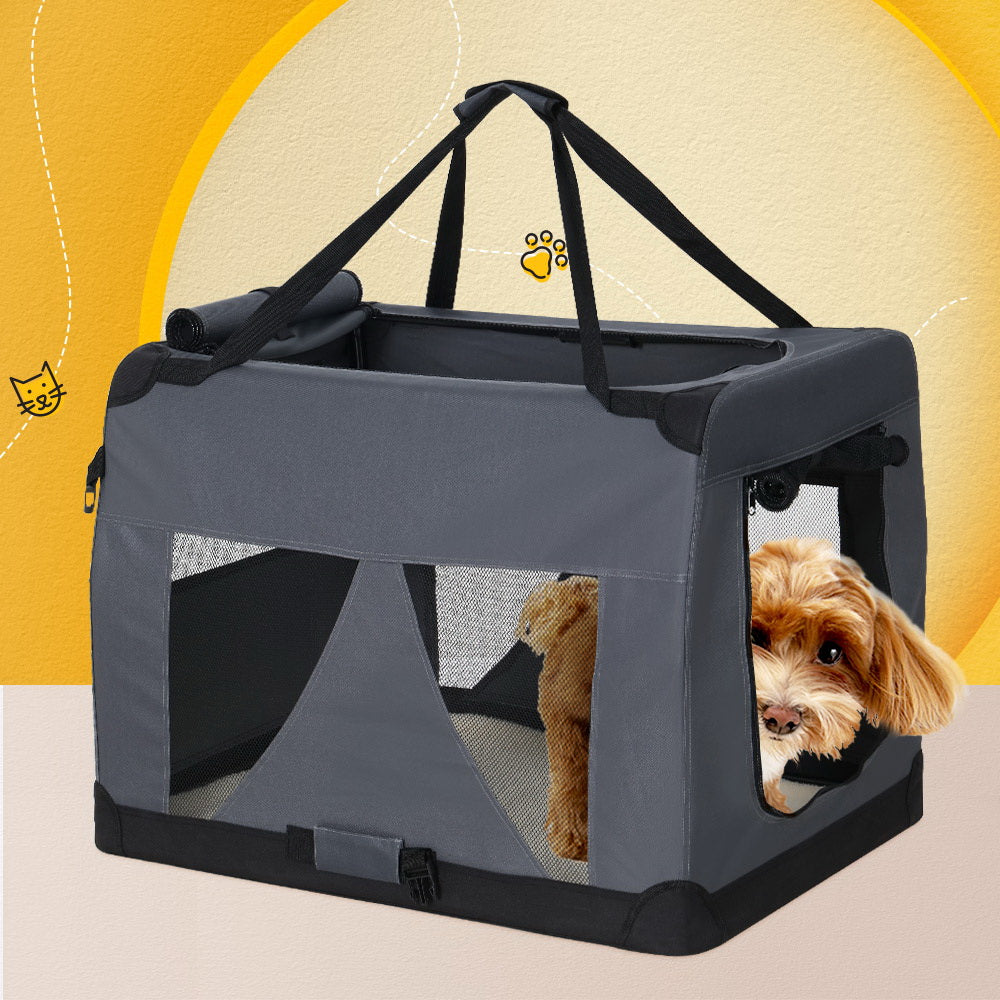 Pet Carrier Soft Crate Travel Portable Cage Kennel XL