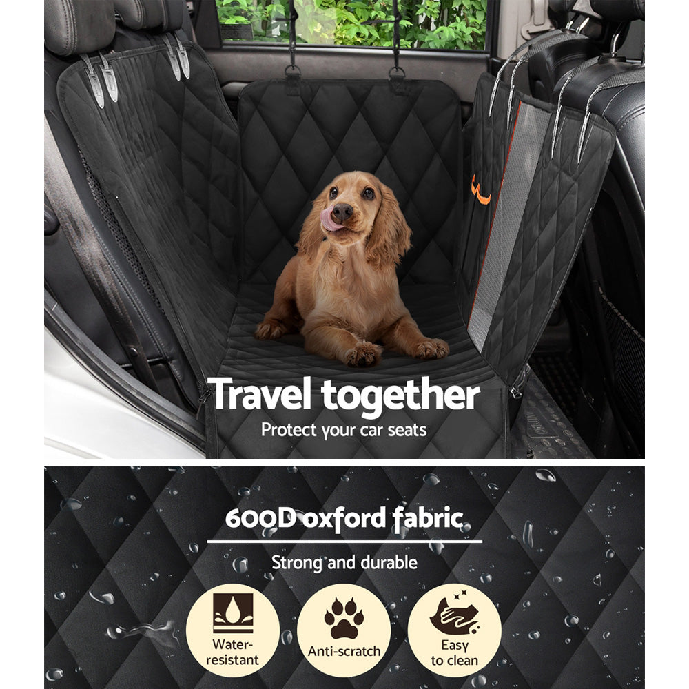 Pet Car Back Seat Cover Dog Protector Hammock 132cm X 140cm