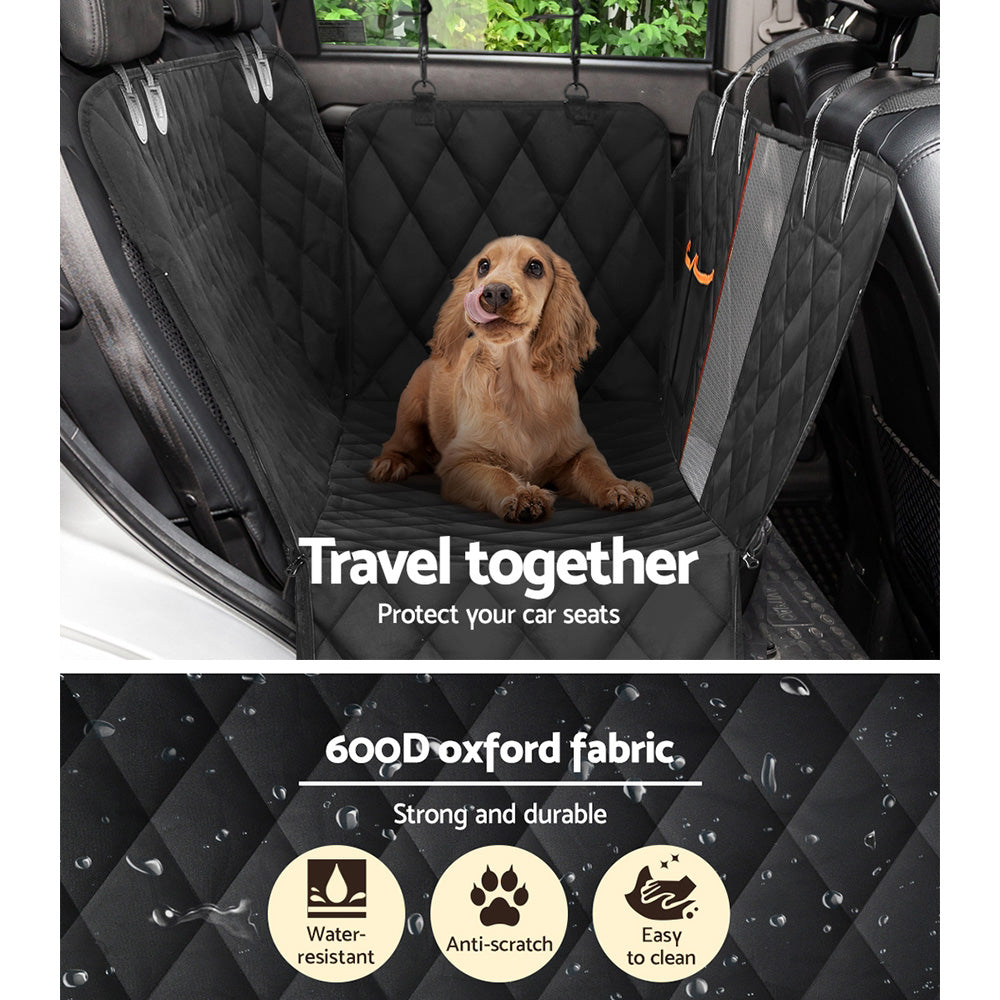 Pet Car Back Seat Cover Dog Protector Hammock 137cm X 147cm