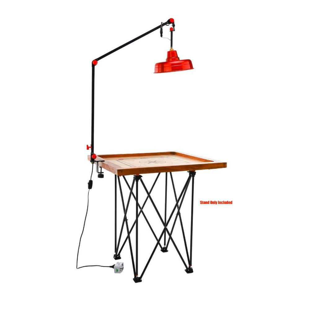 Foldable Carrom Board Stand