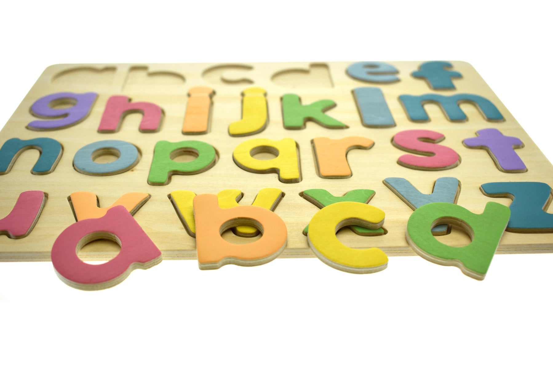 Alphabet Lower Case Puzzle Board