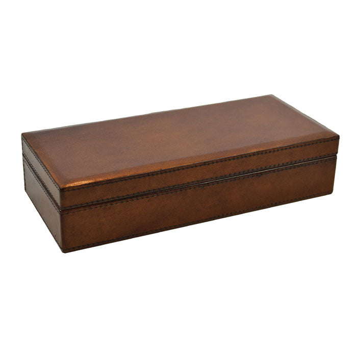 Elegant Leather Pen and Watch Case (Available In 2 Colors)