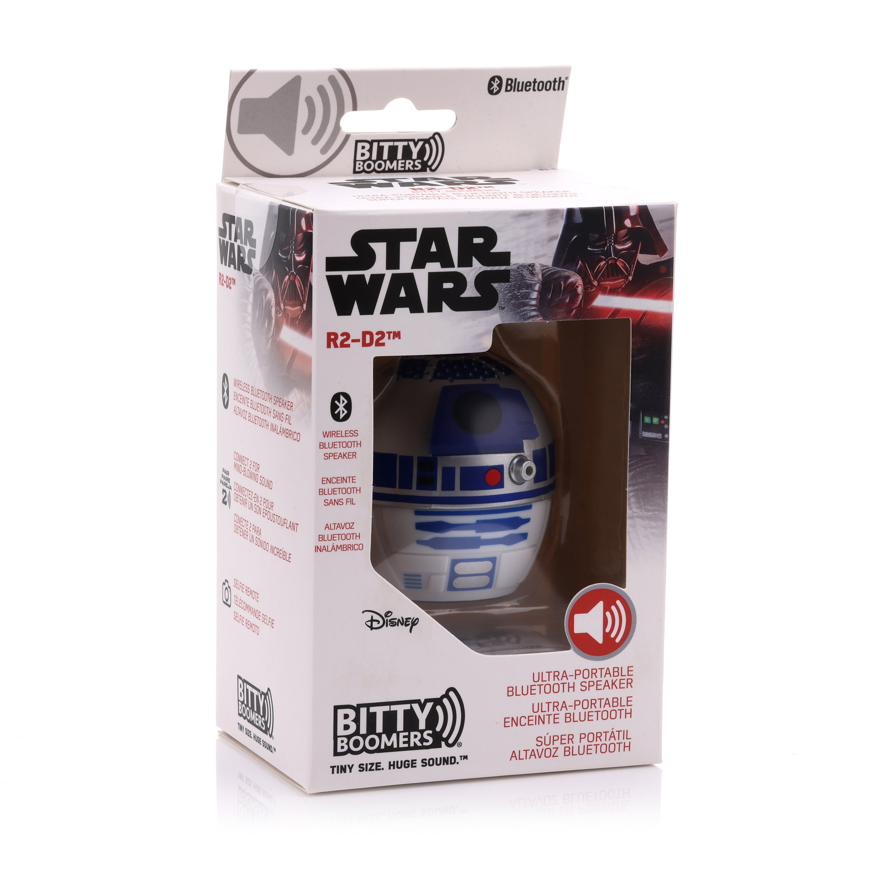 Star Wars Bitty Boomers R2-D2 Ultra-Portable Bluetooth Speaker