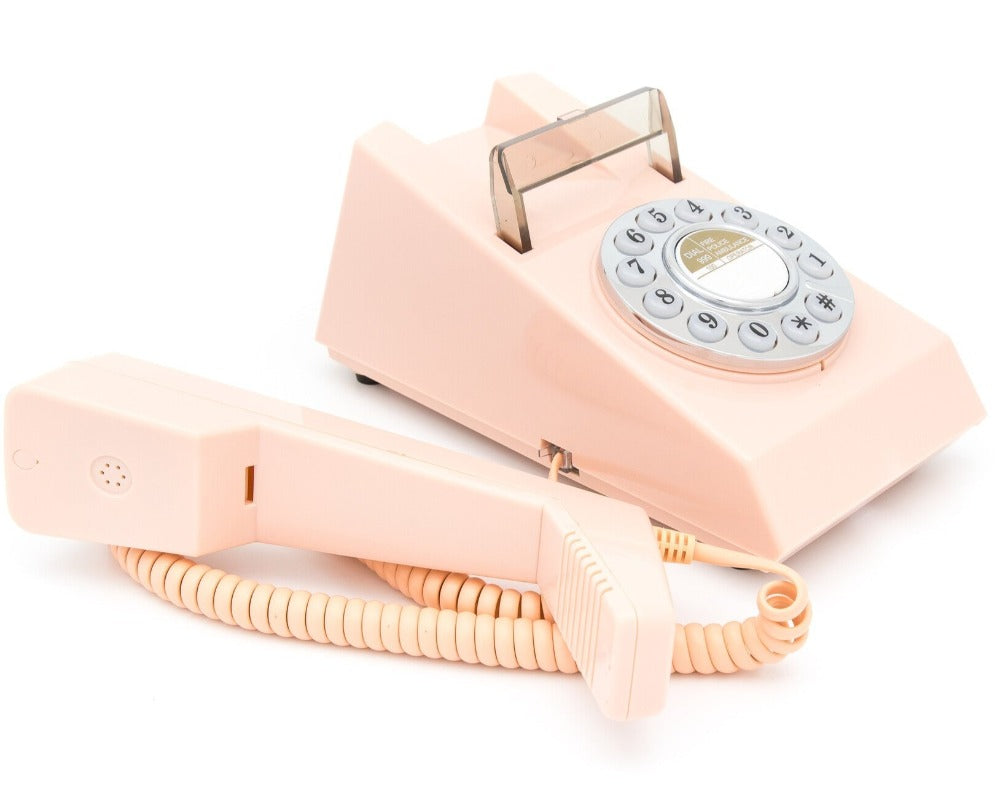 GPO Retro Trim Phone Push Button - Pink