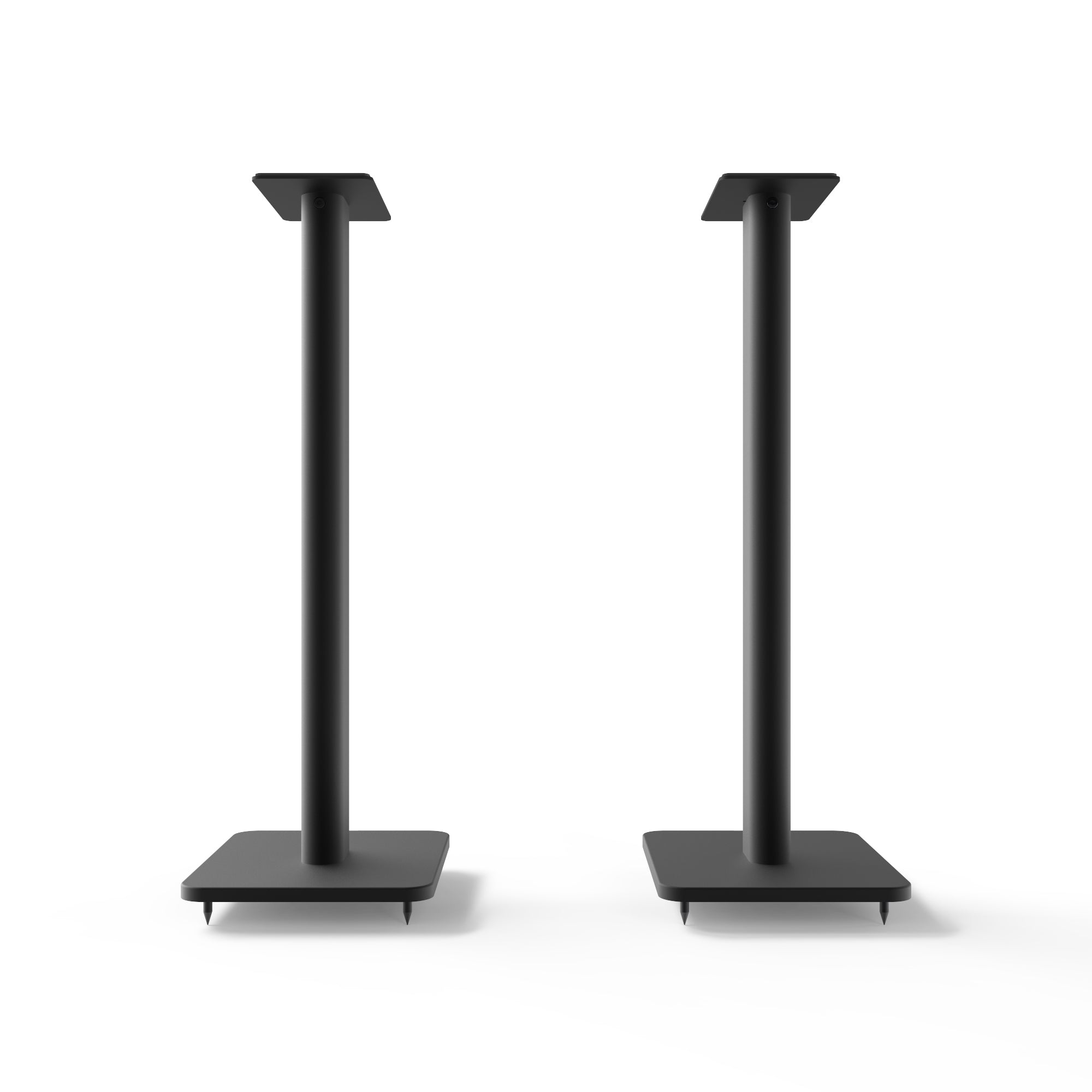 Kanto SP26PL 26" Tall Bookshelf Speaker Floor Stands - Pair, Black