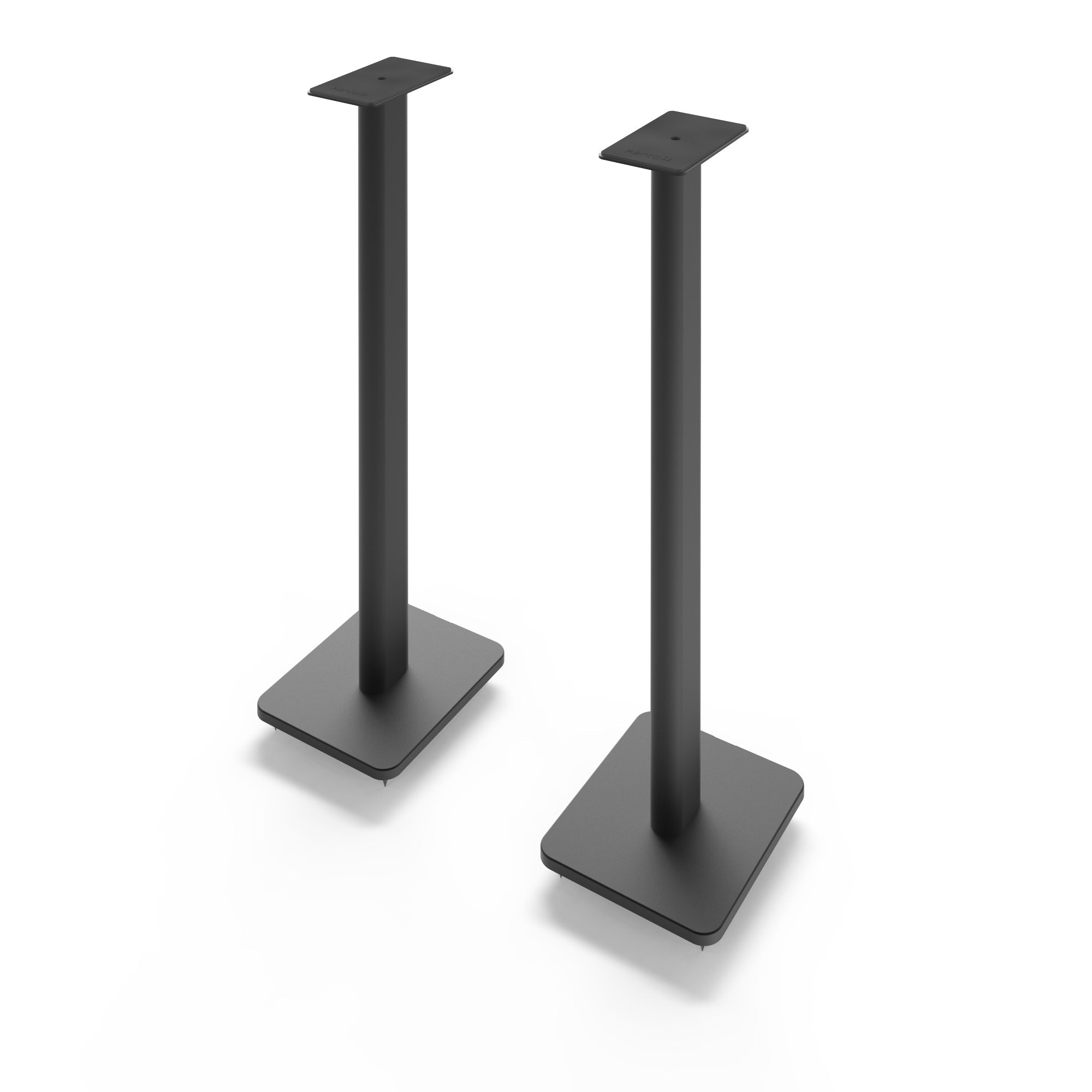 Kanto SP32PL 32" Tall Bookshelf Speaker Floor Stands - Pair, Black