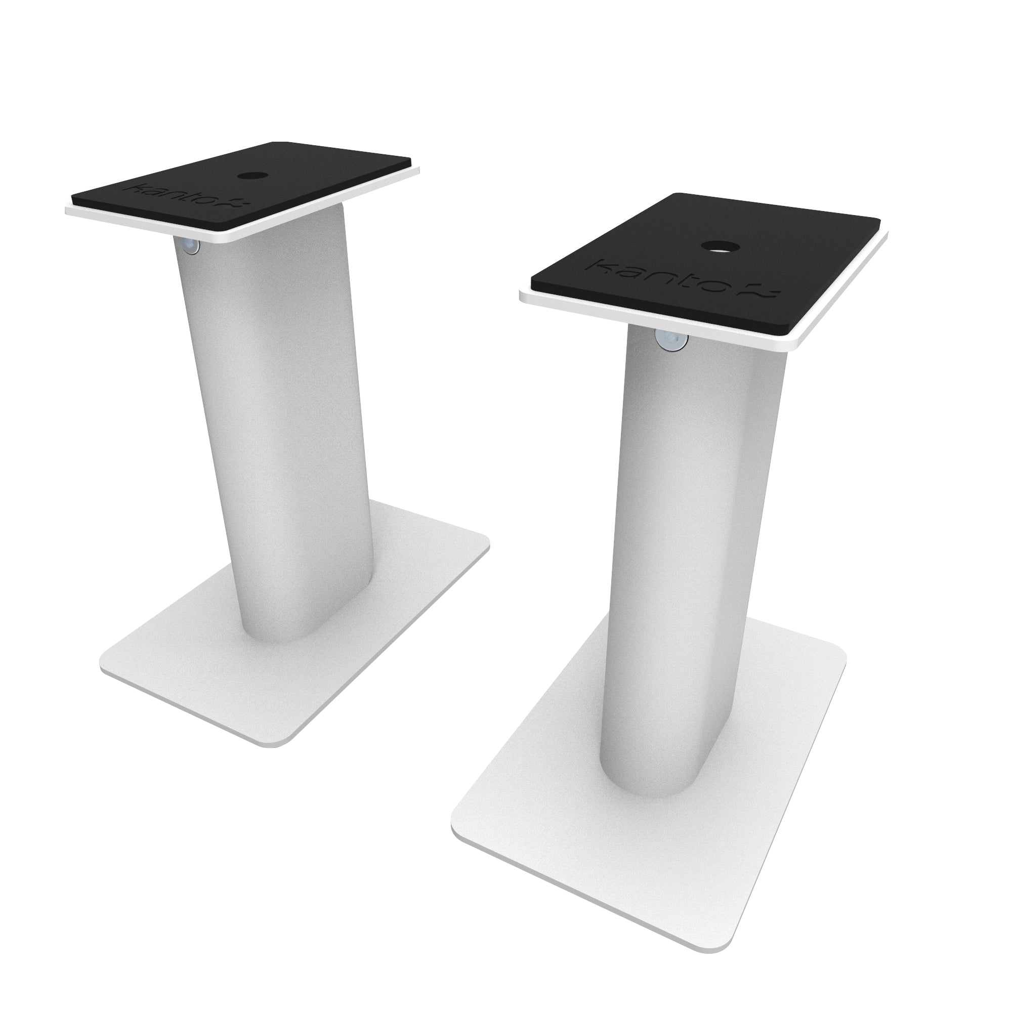 Kanto SP9W 9" Tall Universal Desktop Speaker Stand - Pair, White