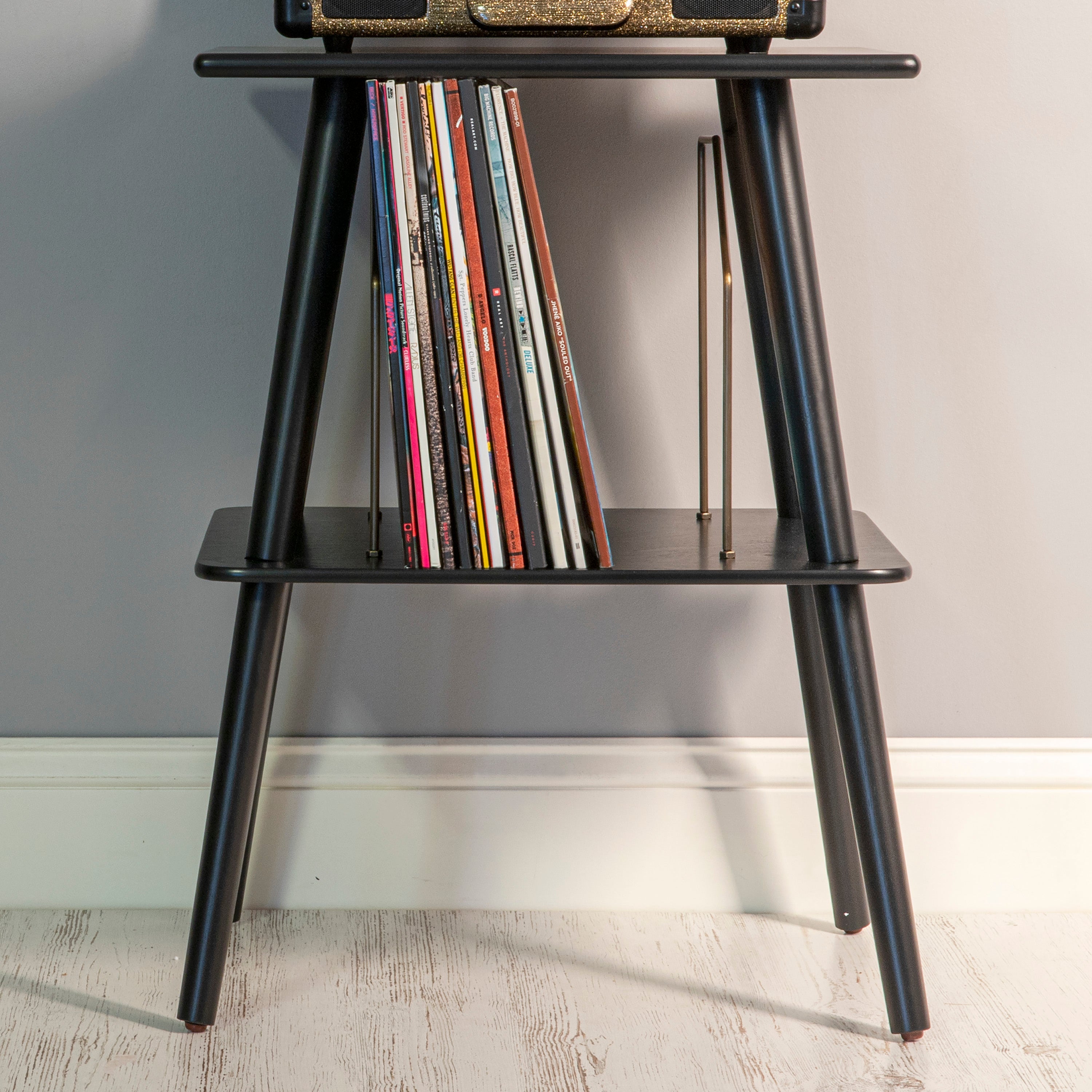 Crosley Manchester Entertainment Center Stand - Black