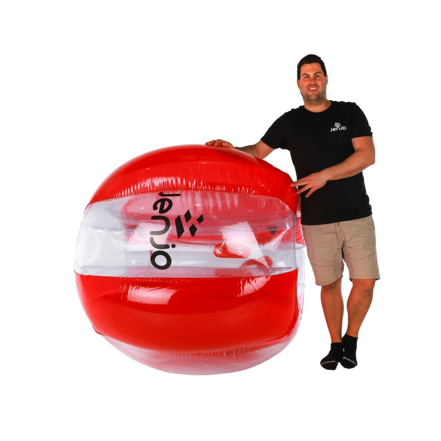 Adult Inflatable Bubble Ball Red