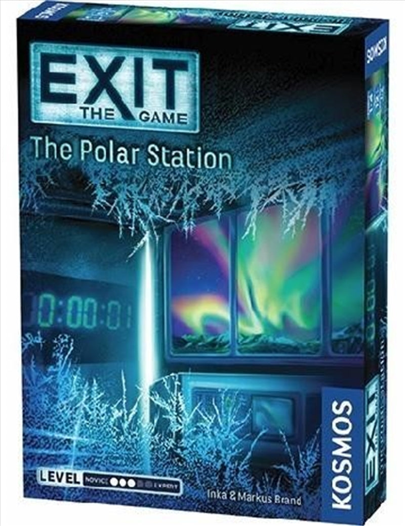 Exit the Game the Polar Station Card Game