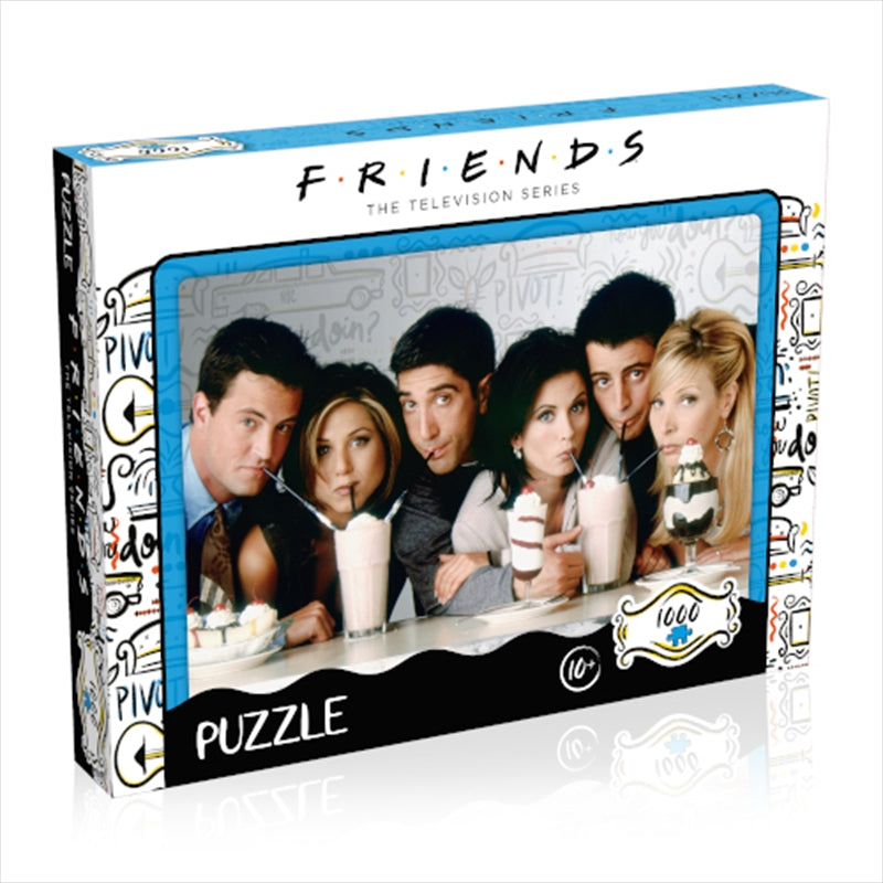 Friends Milkshake 1000 Piece Puzzle