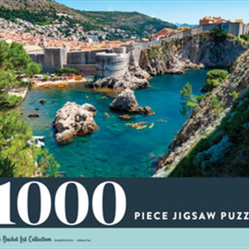 Dubrovnik - Croatia 1000 Piece Jigsaw Puzzle