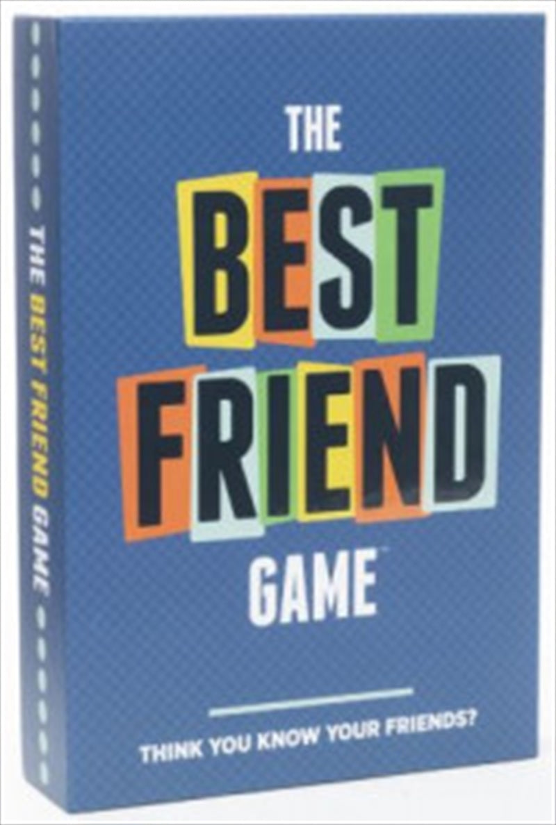 Fun and Flirty Best Friend Game