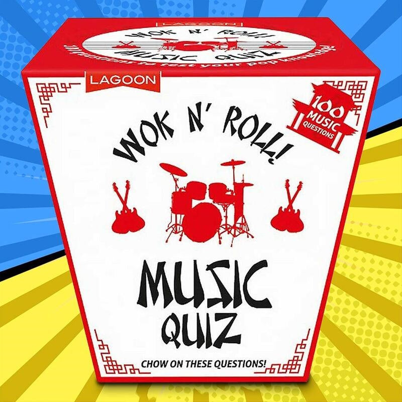 Wok N Roll Music Quiz Game