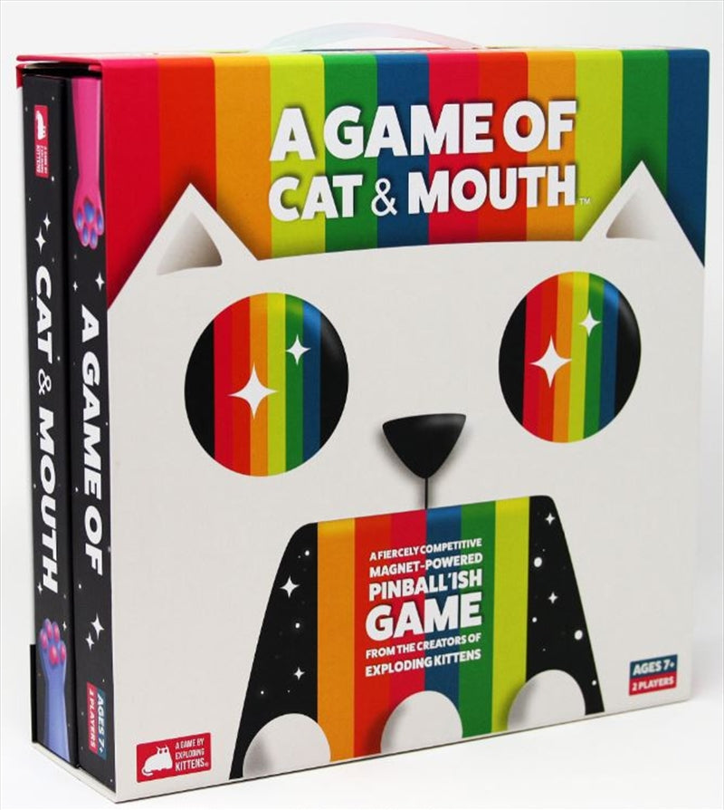 Magnet Powered Pinball Game - A Game Of Cat And Mouth