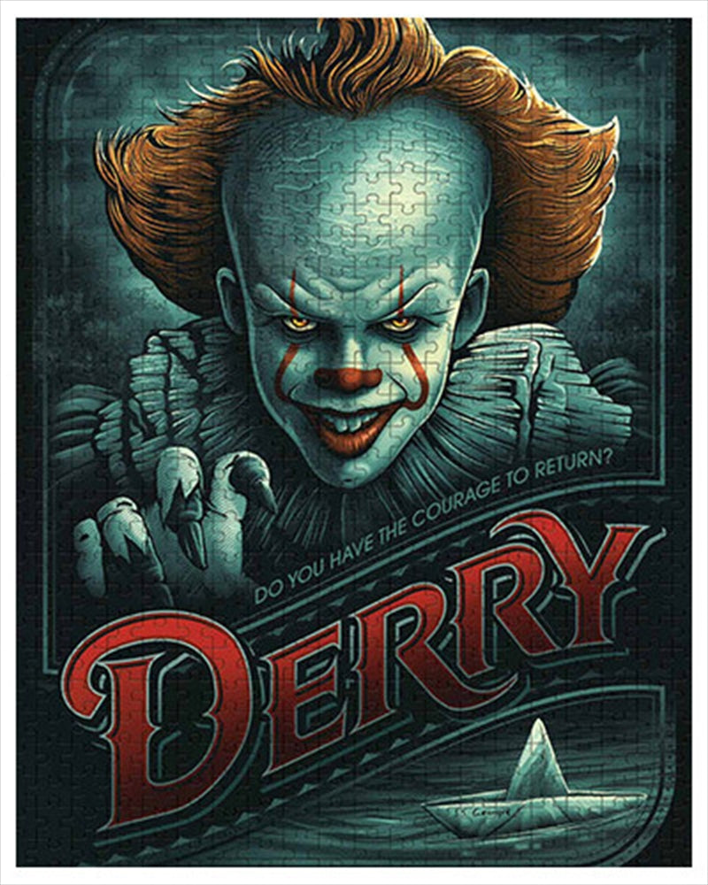 Derry Clown 1000 Piece Puzzle