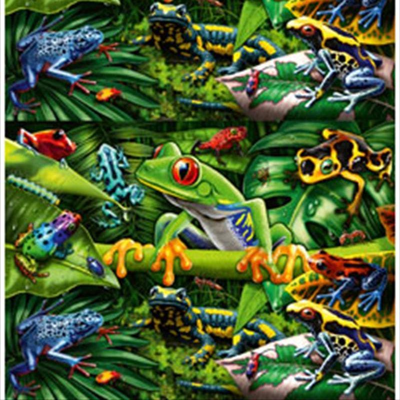 Amazing Amphibians 35 Piece Puzzle