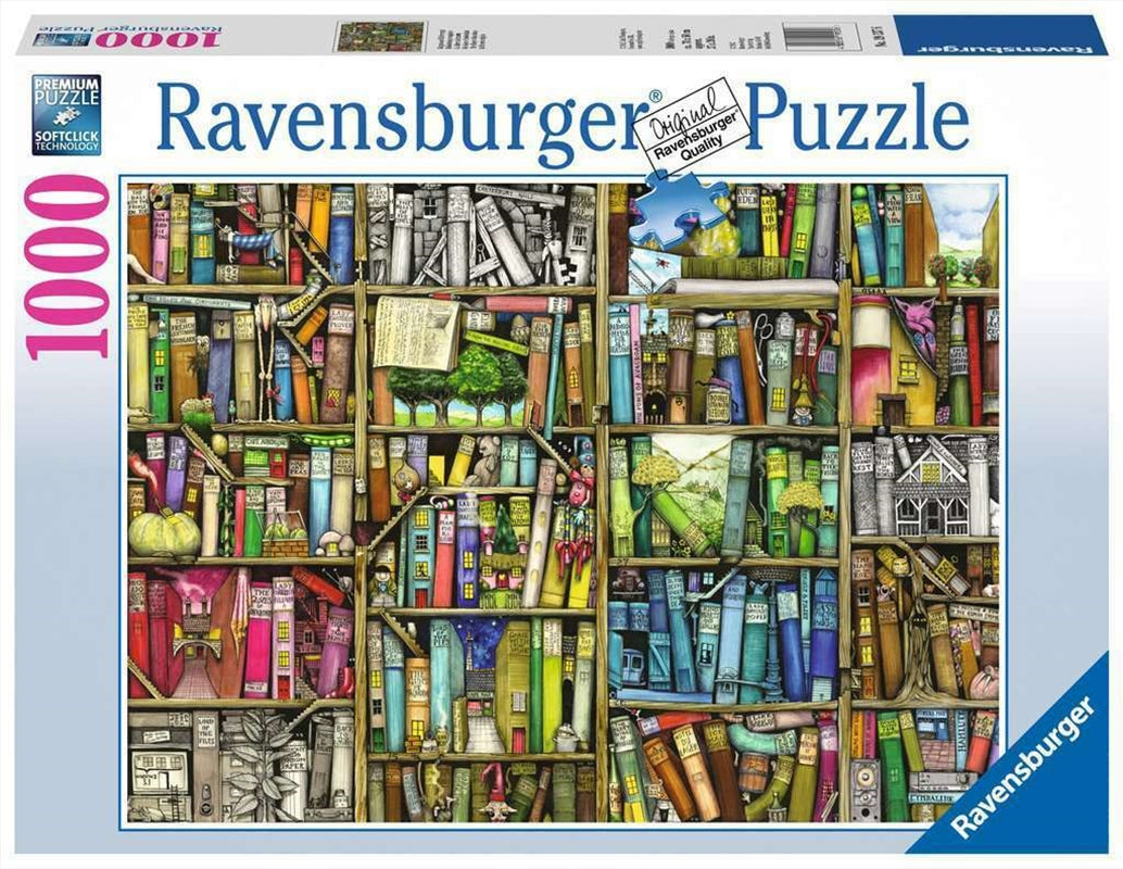 Magical Bookcase Puzzle 1000pcs