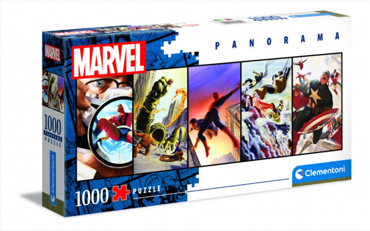 Clementoni Puzzle Marvel Panorama Puzzle 1000 pieces